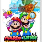 Switch neuf MARIO er LUIGI
